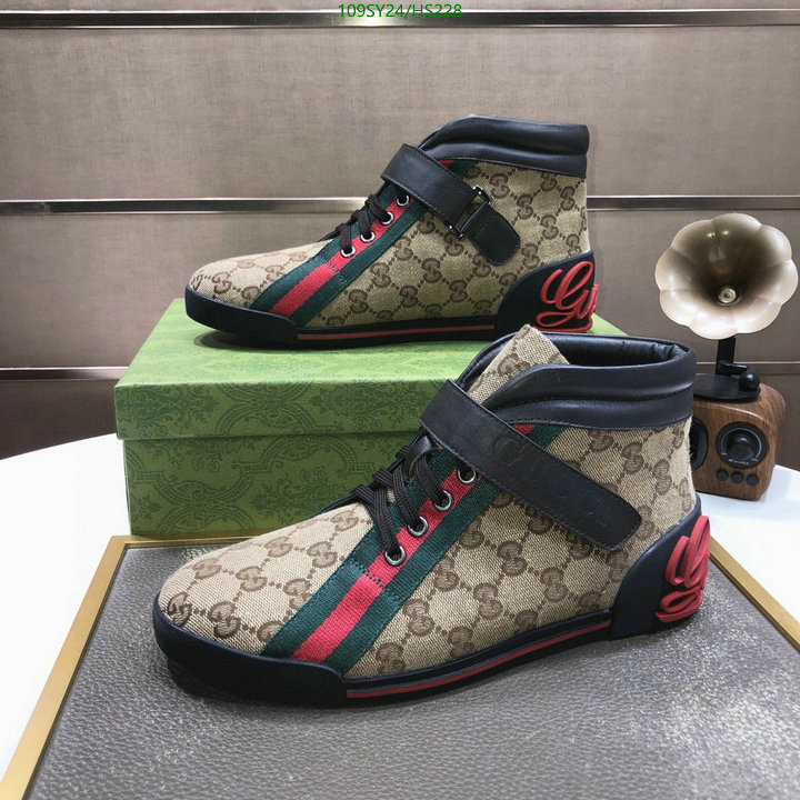 Men shoes-Gucci, Code: HS228,$: 109USD