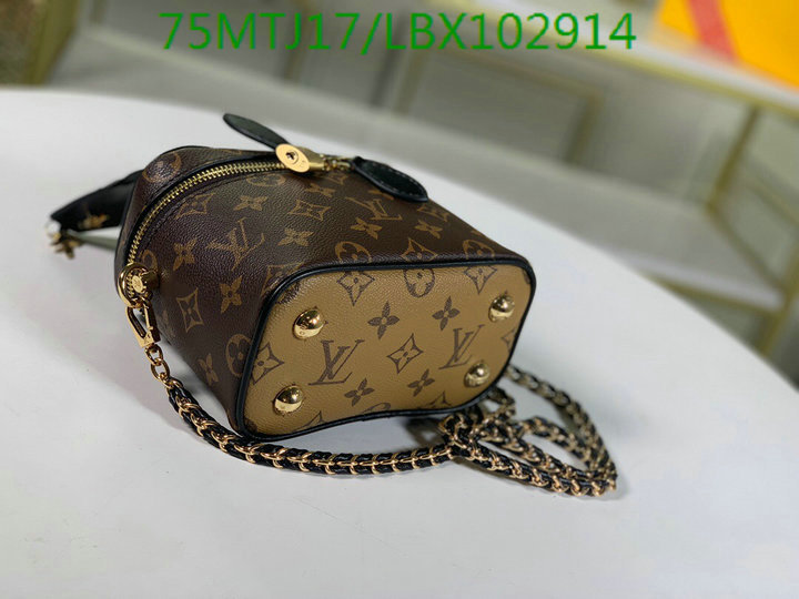 LV Bags-(4A)-Vanity Bag-,Code: LBX102914,$: 75USD