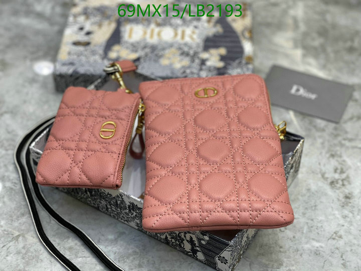 Dior Bags-(4A)-Other Style-,Code: LB2193,$: 69USD