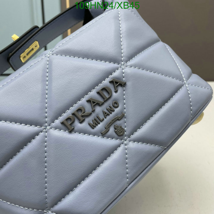 Prada Bag-(4A)-Diagonal-,Code: XB45,$: 109USD