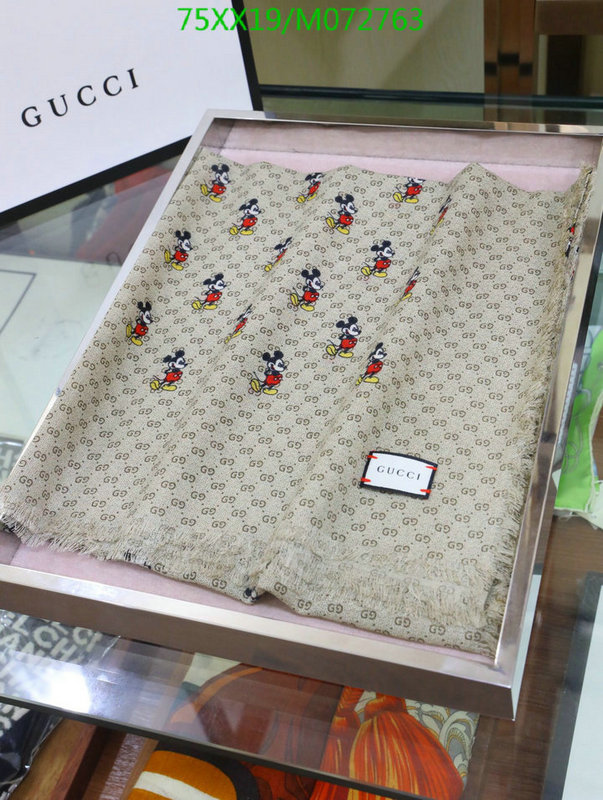 Scarf-Gucci, Code:M072763,$: 75USD