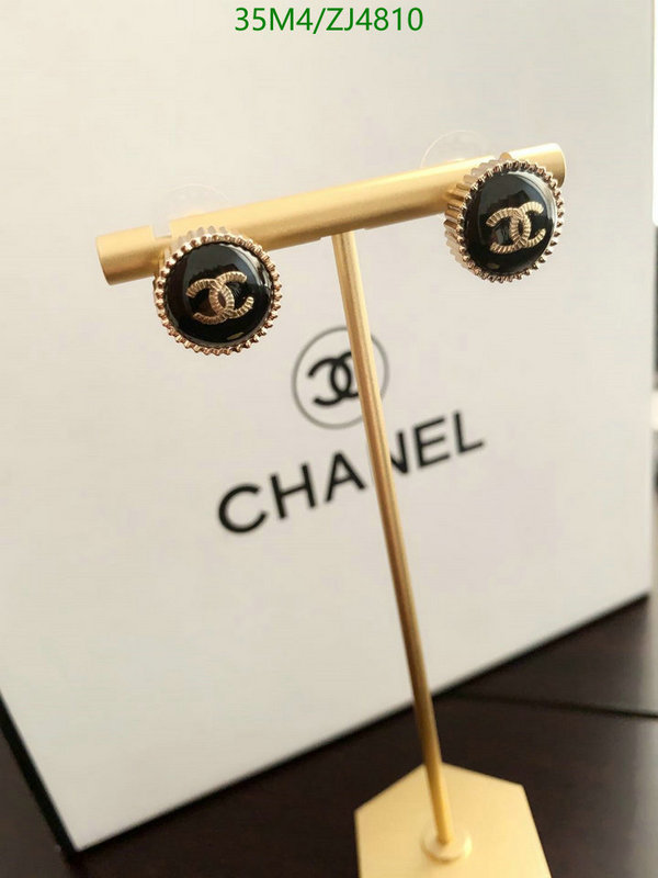 Jewelry-Chanel,Code: ZJ4810,$: 35USD
