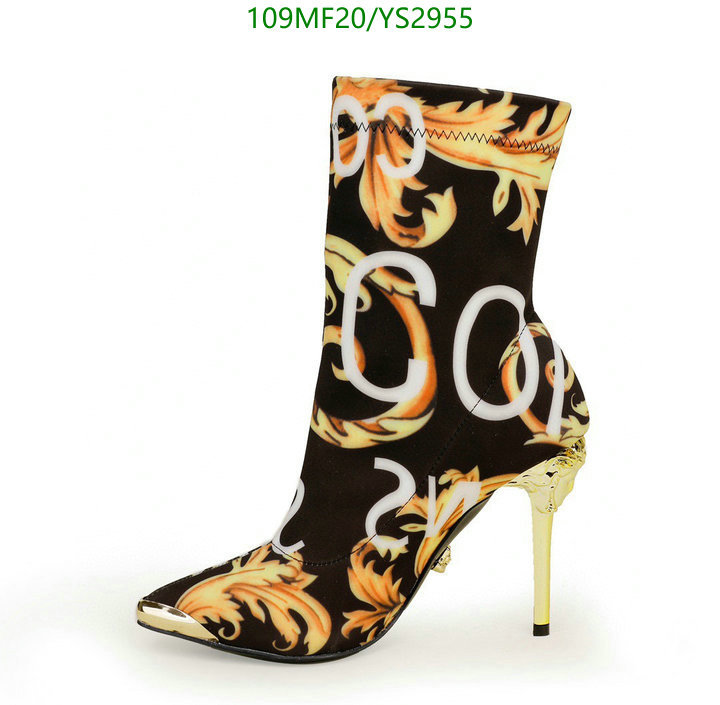 Women Shoes-Versace, Code: YS2955,$: 109USD