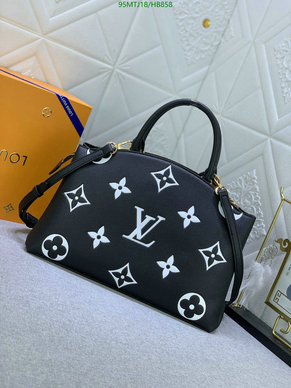 LV Bags-(4A)-Handbag Collection-,Code: HB858,$: 95USD
