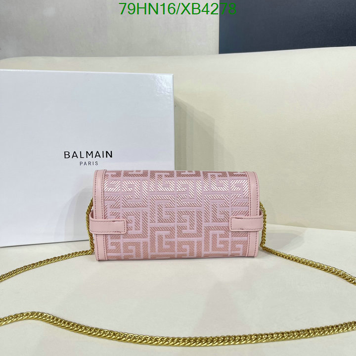 Balmain Bag-(4A)-Diagonal-,Code: XB4278,$: 79USD