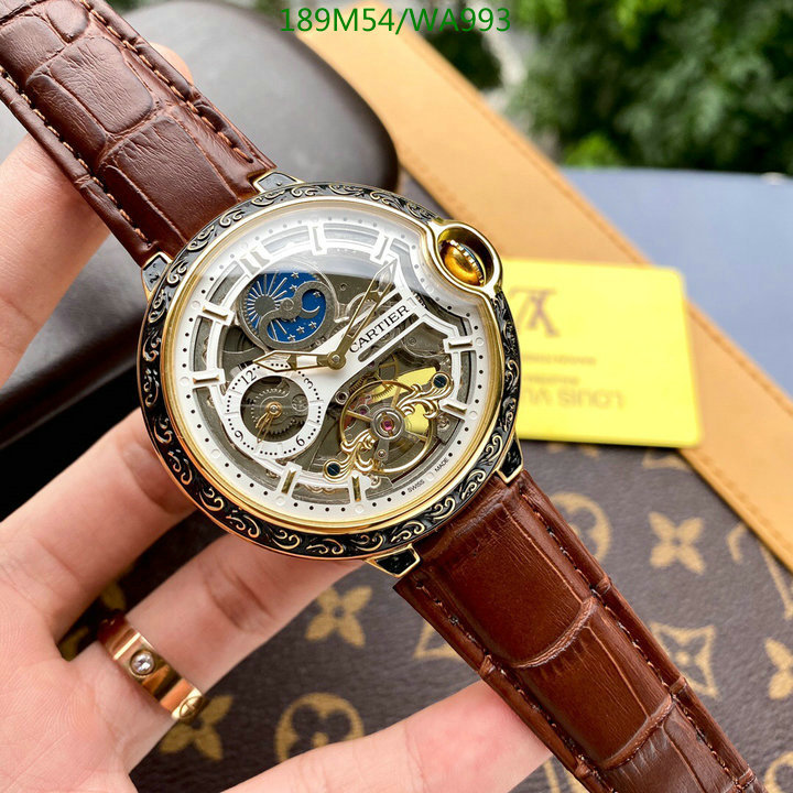 Watch-4A Quality-Cartier, Code: WA993,$: 189USD