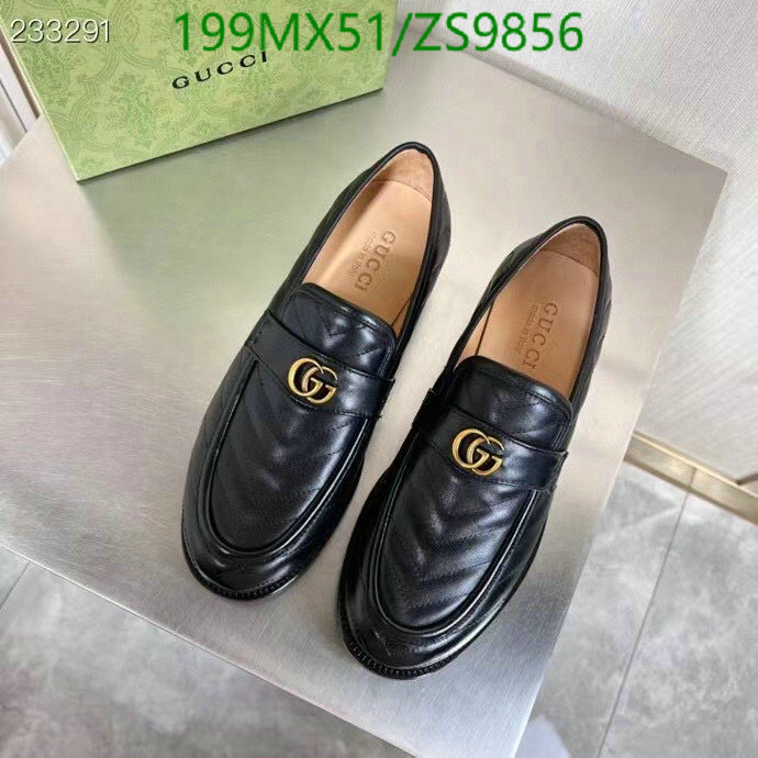 Men shoes-Gucci, Code: ZS9856,$: 199USD