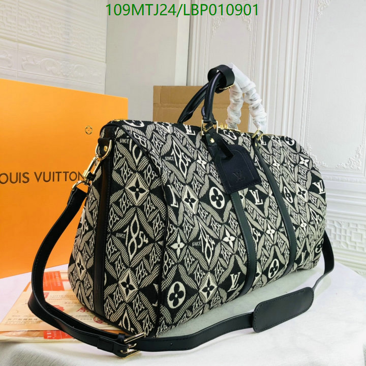 LV Bags-(4A)-Keepall BandouliRe 45-50-,Code: LBP010901,$: 109USD