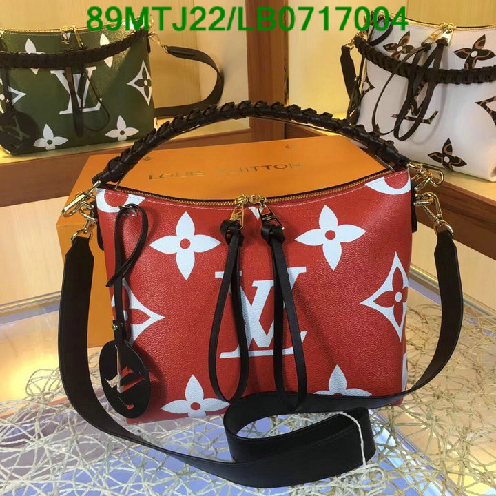 LV Bags-(4A)-Handbag Collection-,Code: LB0717004,$:89USD