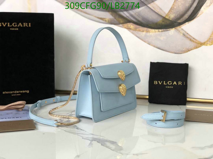 Bvlgari Bag-(Mirror)-Serpenti Forever,Code: LB2774,$: 309USD