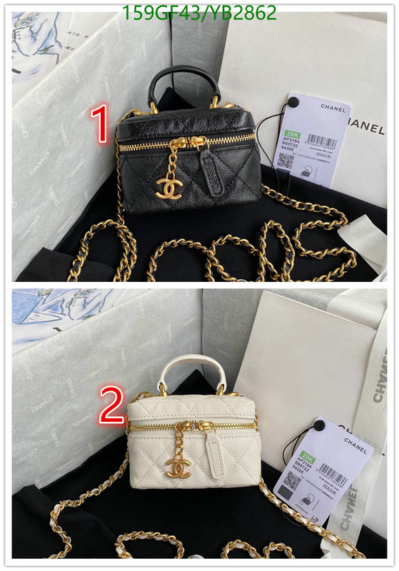 Chanel Bags -(Mirror)-Vanity--,Code: YB2862,$: 159USD