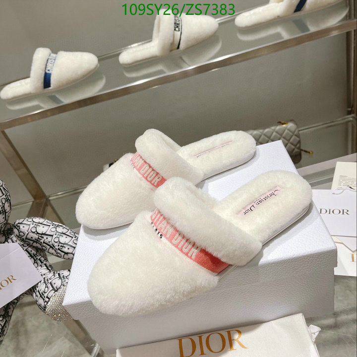 Women Shoes-Dior,Code: ZS7383,$: 109USD