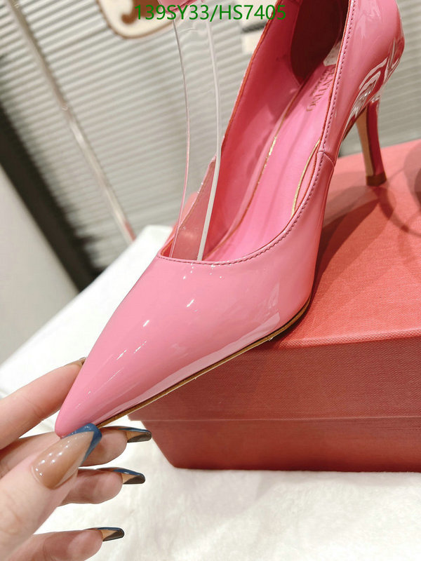 Women Shoes-Valentino, Code: HS7405,$: 139USD