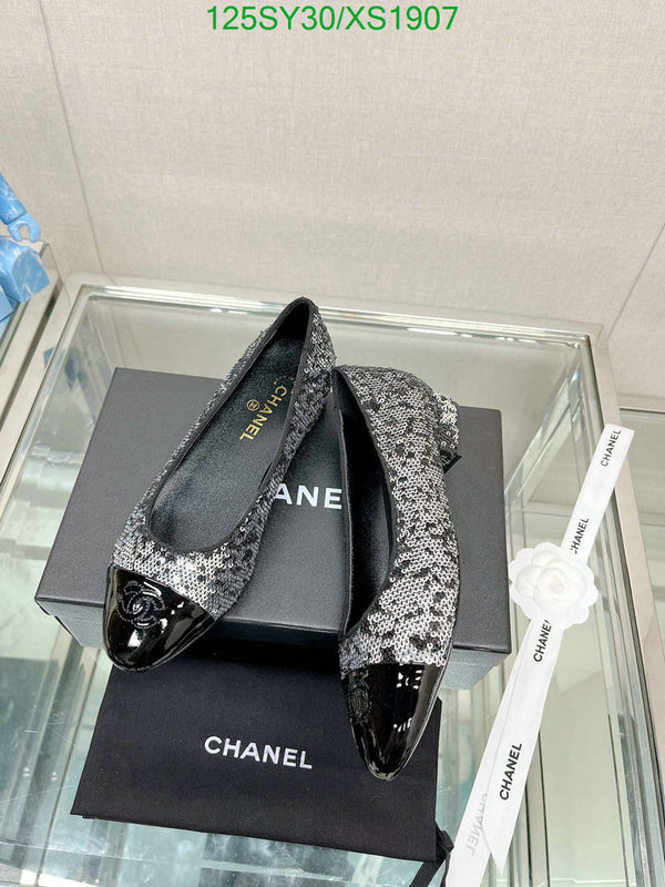 Women Shoes-Chanel, Code: XS1907,$: 125USD