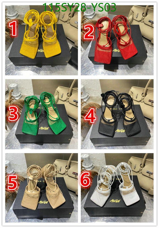 Women Shoes-Amina Muaddi, Code: YS03,$: 115USD