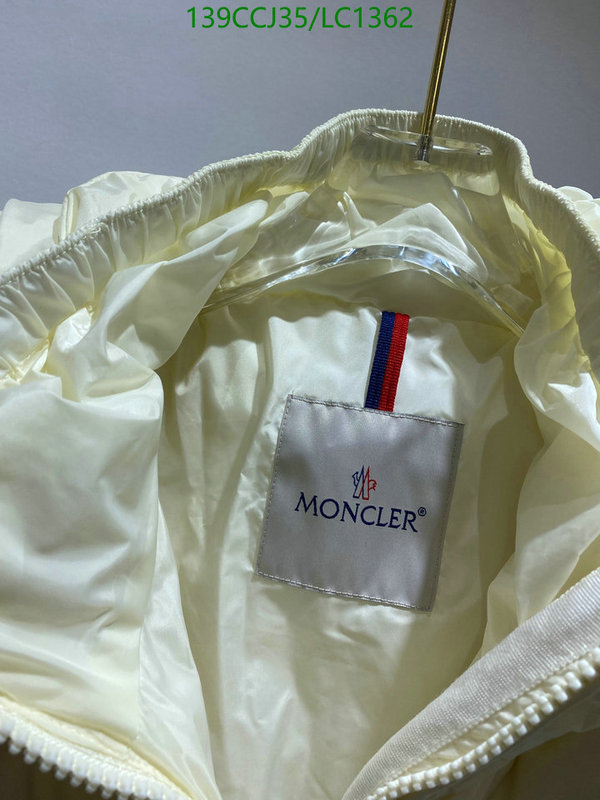 Down jacket Women-Moncler, Code: LC1362,