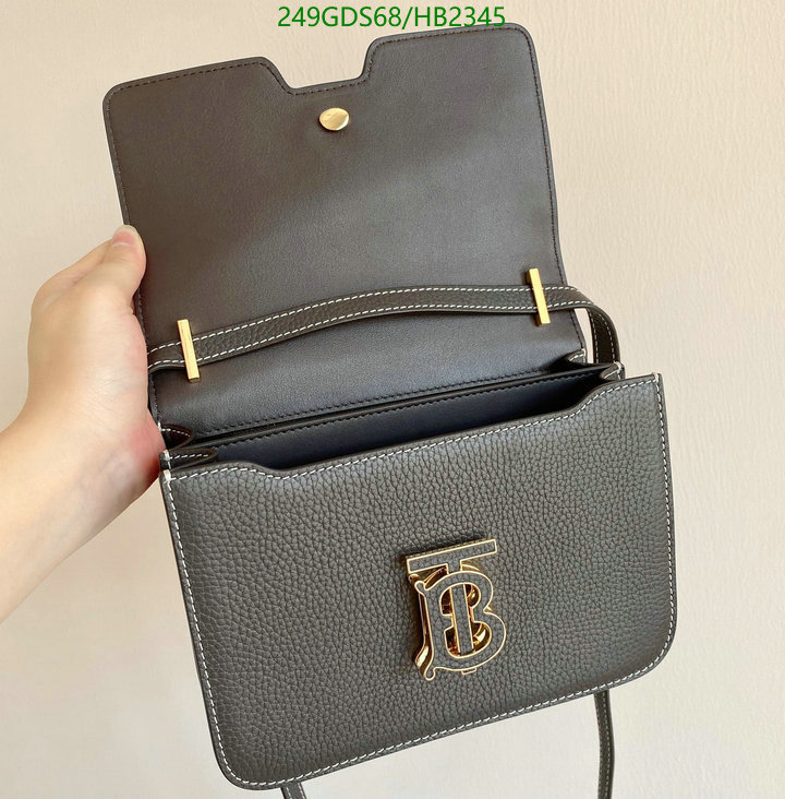 Burberry Bag-(Mirror)-Diagonal-,Code: HB2345,$: 249USD