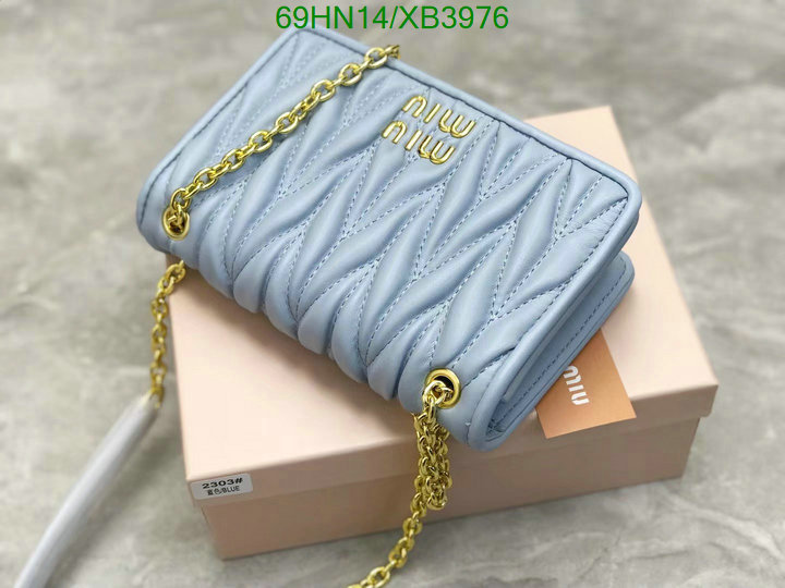 Miu Miu Bag-(4A)-Diagonal-,Code: XB3976,$: 69USD