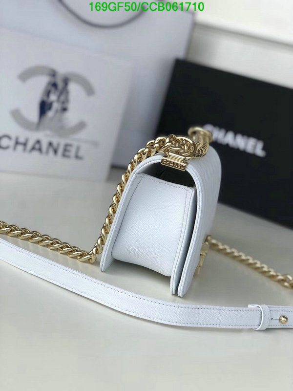 Chanel Bags -(Mirror)-Le Boy,Code: CCB061710,$: 169USD