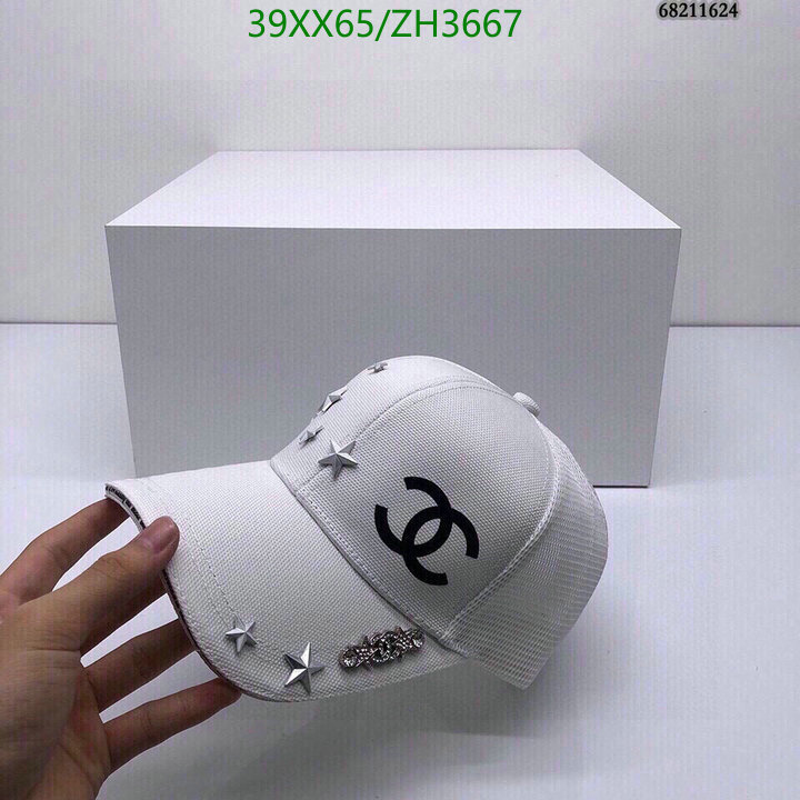 Cap -(Hat)-Chanel,Code: ZH3667,$: 39USD