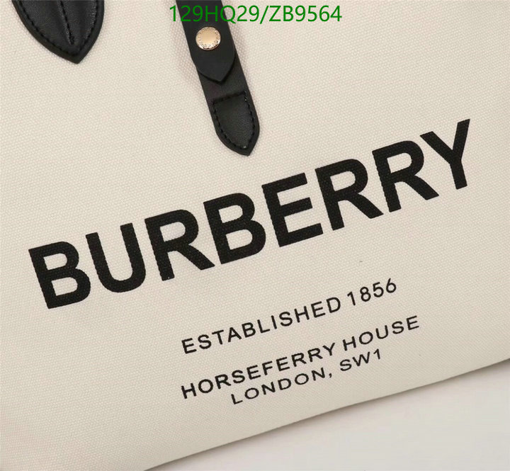 Burberry Bag-(4A)-Handbag-,Code: ZB9564,$: 129USD