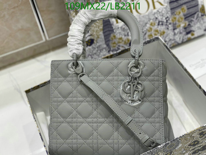 Dior Bags-(4A)-Lady-,Code: LB2211,$: 109USD