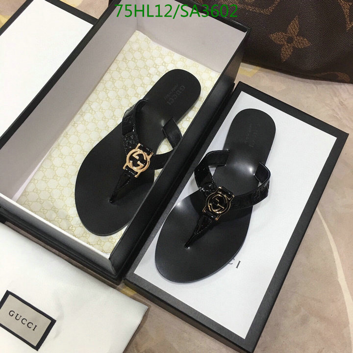 Women Shoes-Gucci, Code: SA3602,$: 75USD