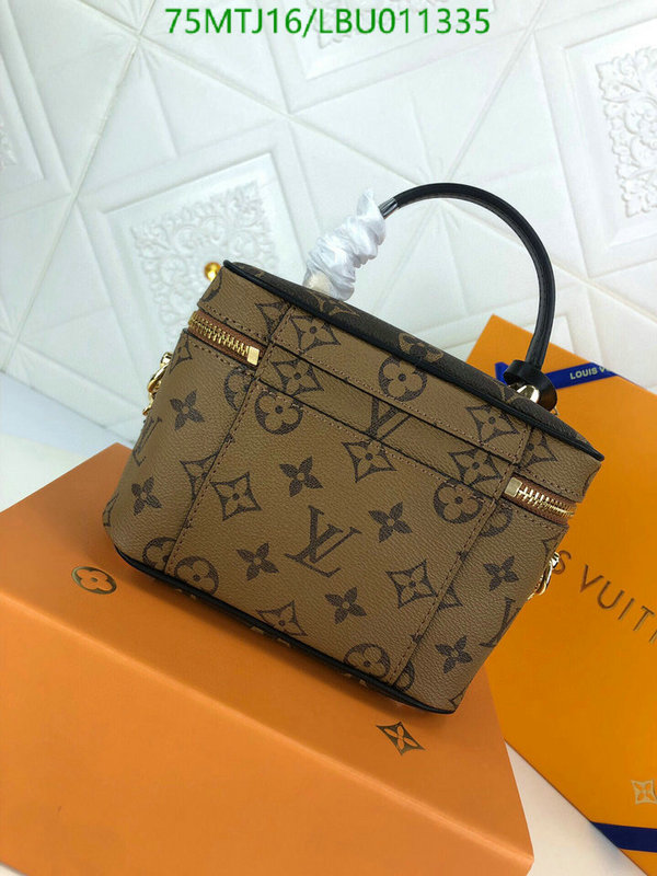 LV Bags-(4A)-Vanity Bag-,Code: LBU011335,$: 75USD