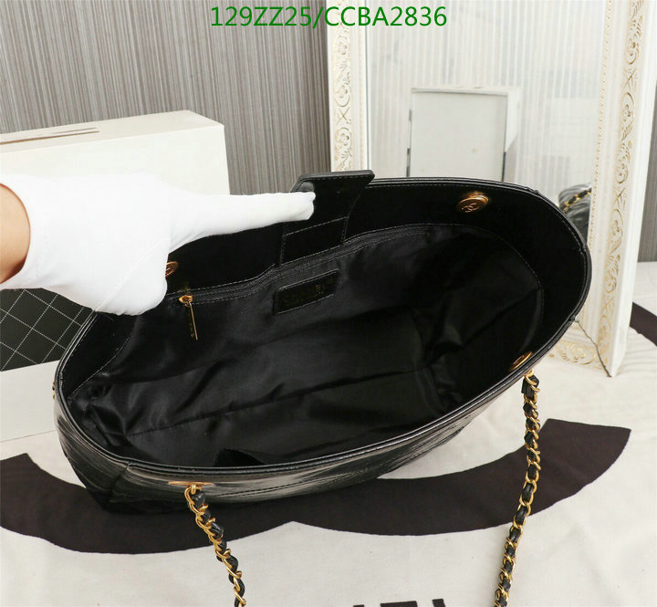 Chanel Bags ( 4A )-Handbag-,Code: CCBA2836,$: 129USD