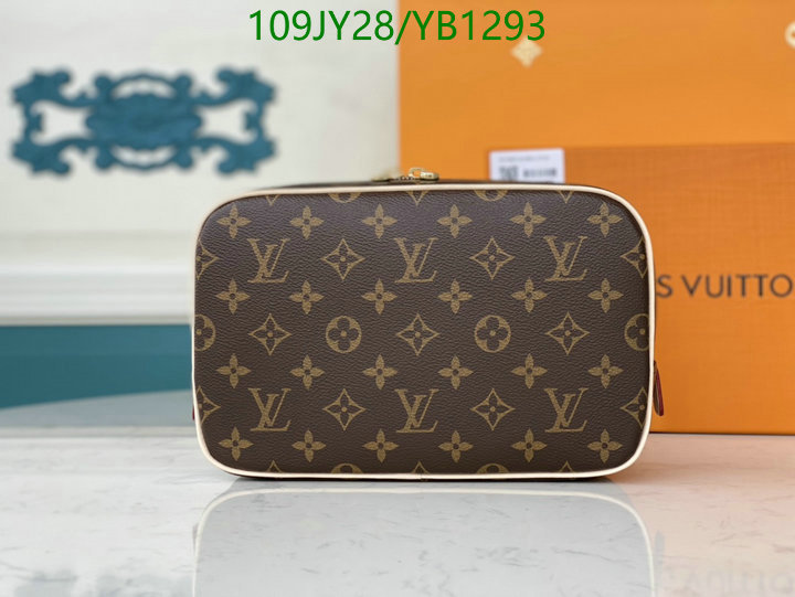 LV Bags-(Mirror)-Vanity Bag-,Code: YB1293,$: 109USD