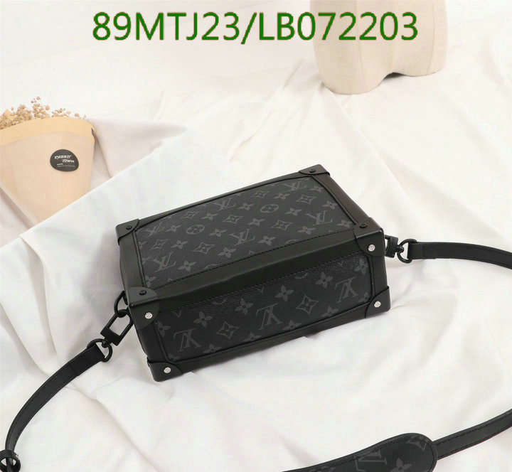 LV Bags-(4A)-Petite Malle-,Code: LB072203,$:89USD