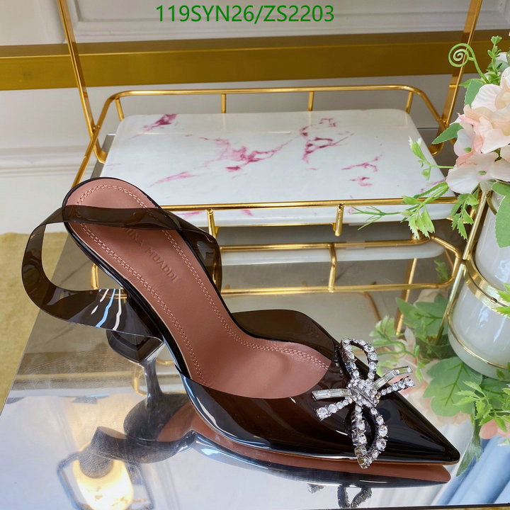 Women Shoes-Amina Muaddi, Code: ZS2203,$: 119USD