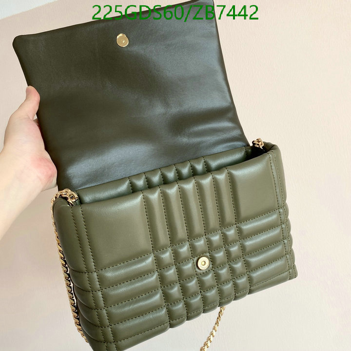 Burberry Bag-(Mirror)-Diagonal-,Code: ZB7442,$: 225USD