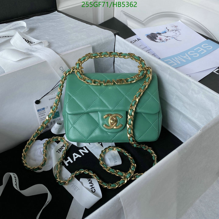 Chanel Bags -(Mirror)-Diagonal-,Code: HB5362,$: 255USD