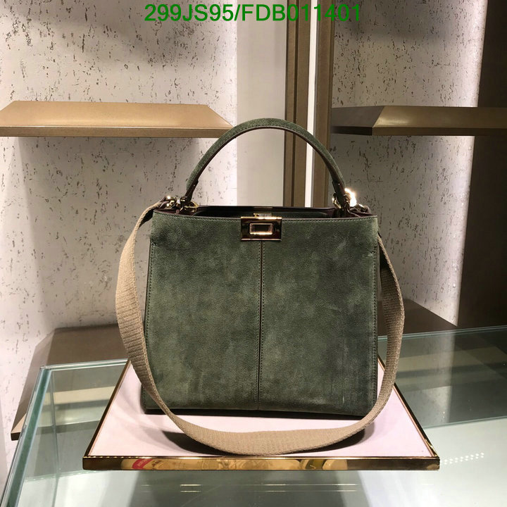 Fendi Bag-(Mirror)-Peekaboo,Code: FDB011401,$: 299USD