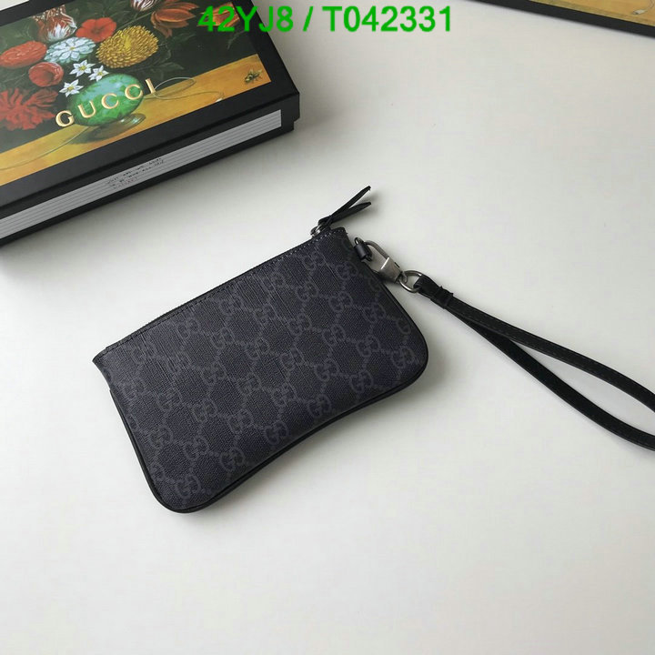 Gucci Bag-(4A)-Wallet-,Code: T042331,$: 42USD