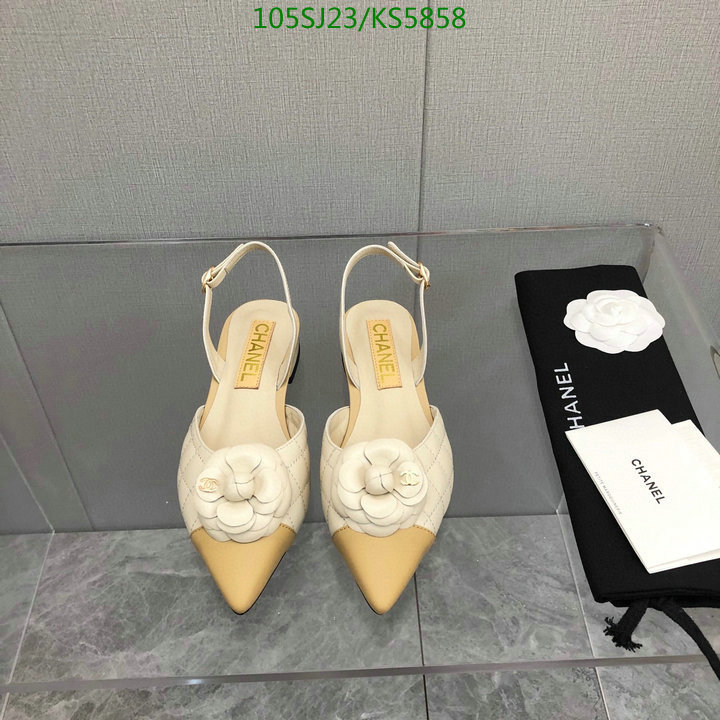 Women Shoes-Chanel,Code: KS5858,$: 105USD