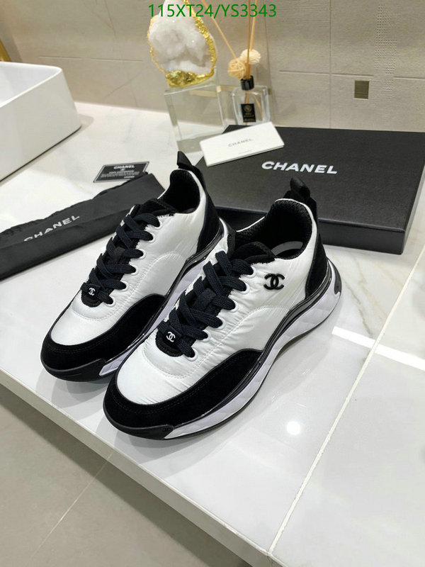 Women Shoes-Chanel,Code: YS3343,$: 115USD