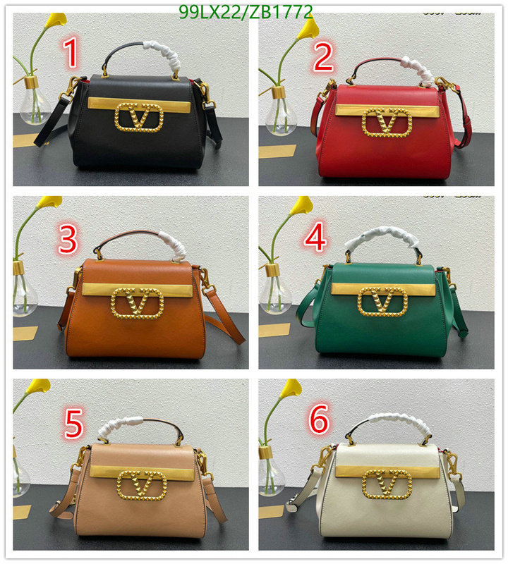 Valentino Bag-(4A)-Diagonal-,Code: ZB1772,$: 99USD