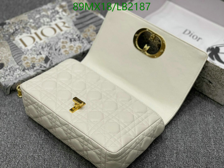 Dior Bags-(4A)-Caro-,Code: LB2187,$: 89USD