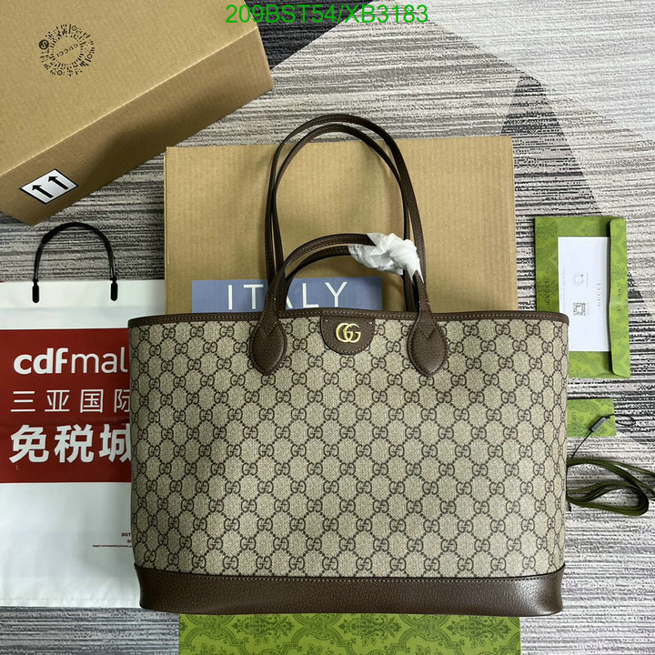 Gucci Bag-(Mirror)-Handbag-,Code: XB3183,$: 209USD