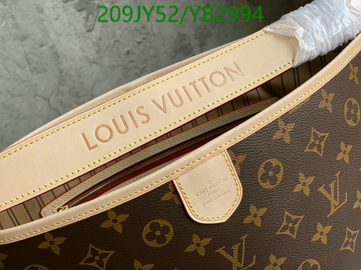 LV Bags-(Mirror)-Neverfull-,Code: YB2994,$: 209USD