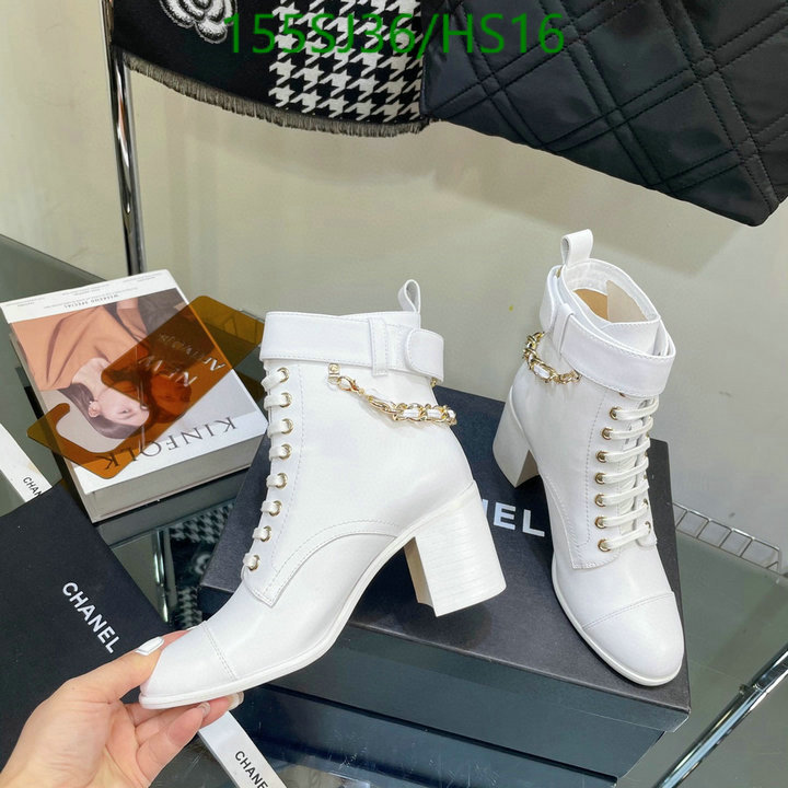 Women Shoes-Chanel,Code: HS16,$: 155USD