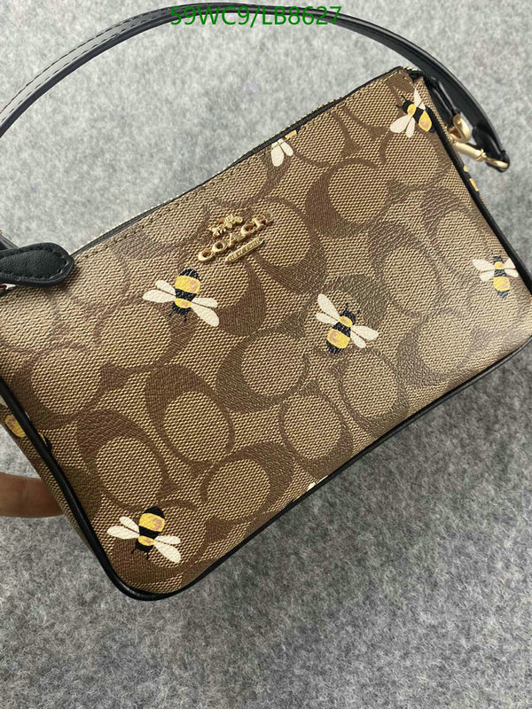 Coach Bag-(4A)-Handbag-,Code: LB8627,$: 59USD