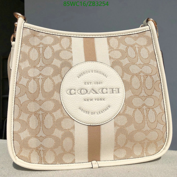 Coach Bag-(4A)-Diagonal-,Code: ZB3254,$: 85USD
