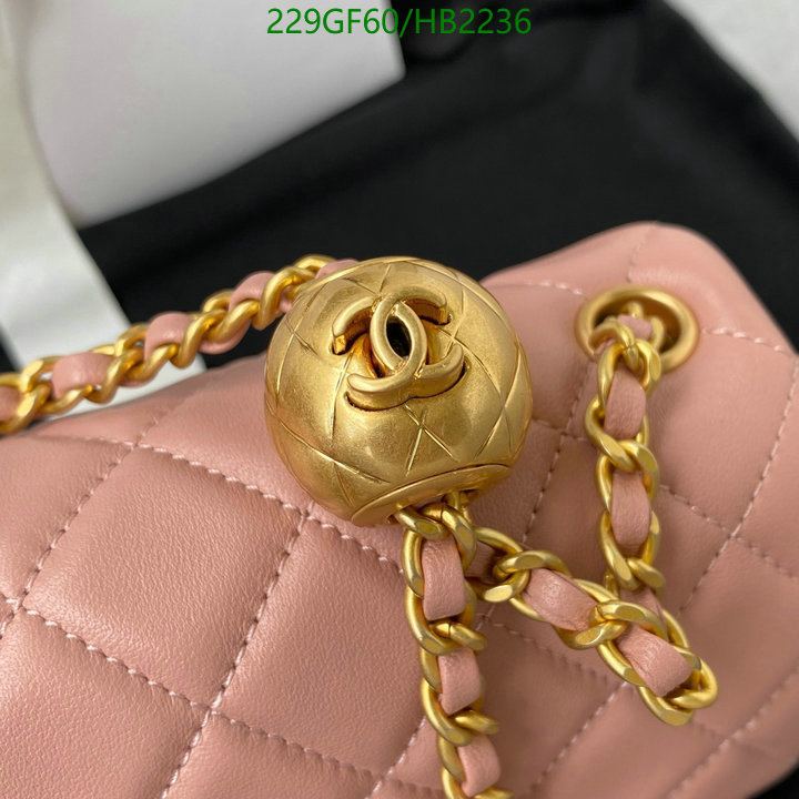 Chanel Bags -(Mirror)-Diagonal-,Code: HB2236,$: 229USD