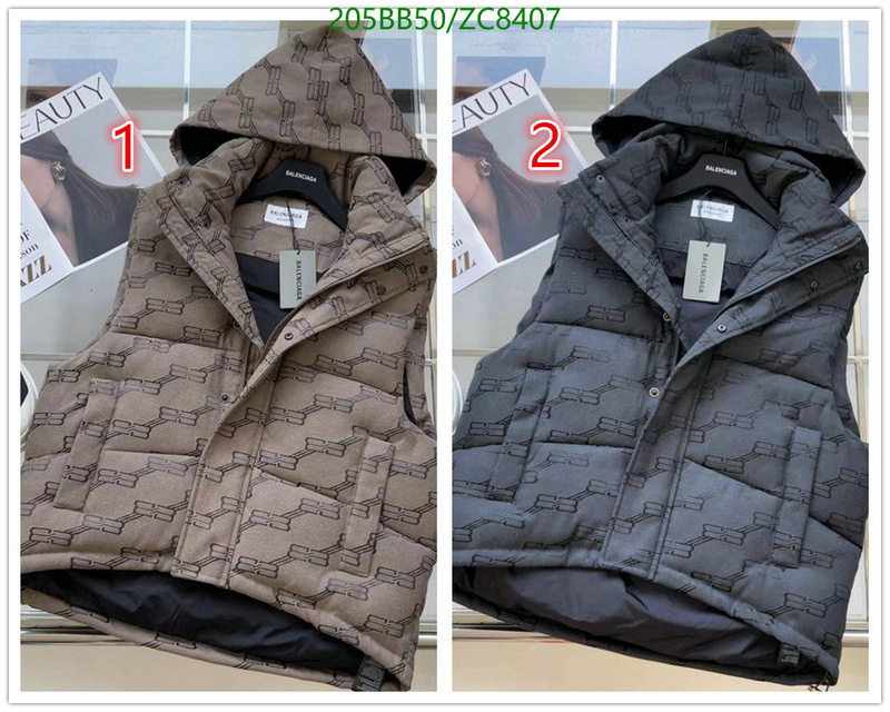 Down jacket Women-Balenciaga, Code: ZC8407,$: 205USD