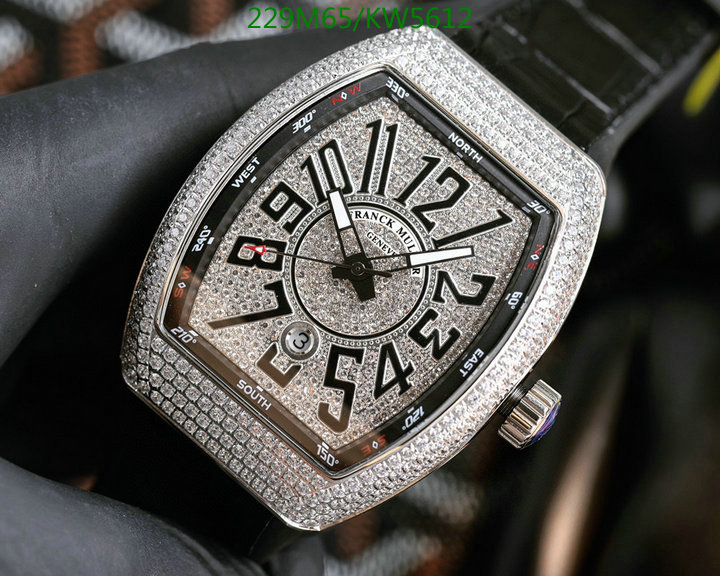 Watch-4A Quality-Franck Muller, Code: KW5612,$: 229USD