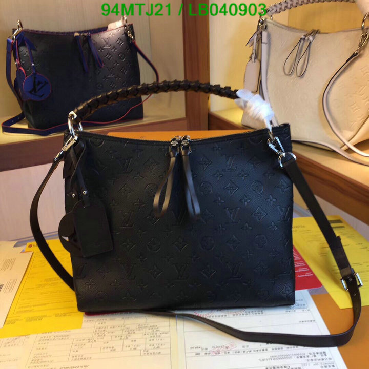 LV Bags-(4A)-Handbag Collection-,Code: LB040903,$: 94USD