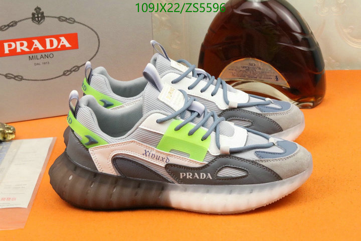 Men shoes-Prada, Code: ZS5596,$: 109USD